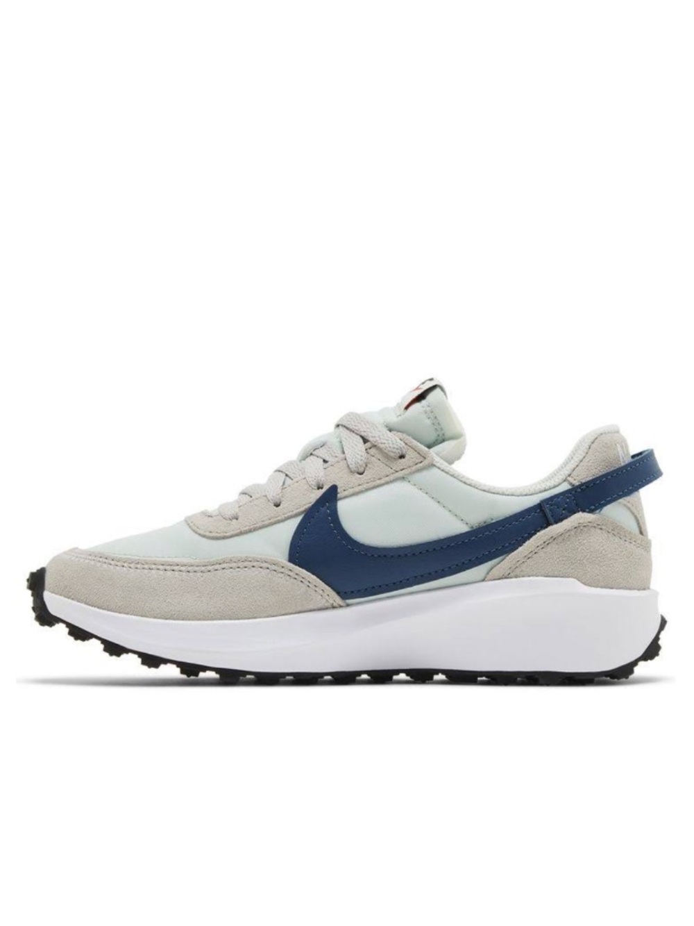 Nike Waffle Debut DH9523-005 Light Silver & Valerian Blue Running Sneakers